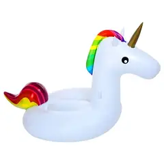 PUNTO STORE - Flotador Unicornio 90 cm Diversión mágica en el agua - PS