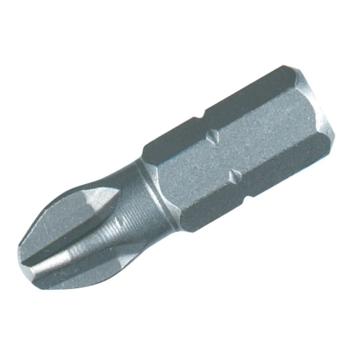 METALFER - Puntas Phillips Ph3 25mm (pack 20 Un)