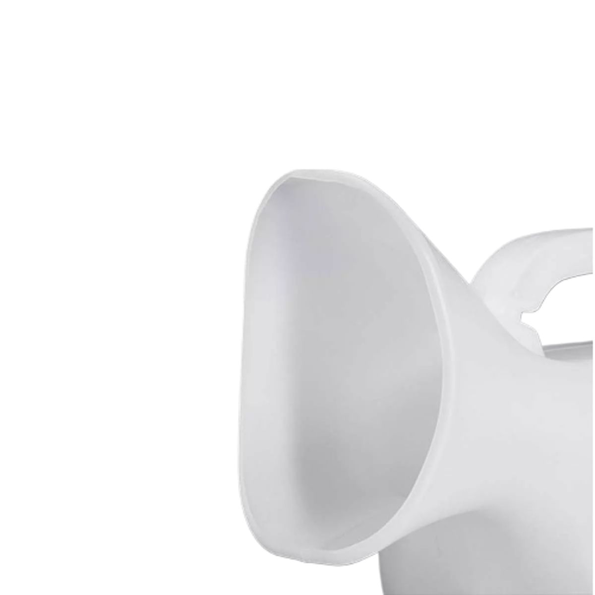 ONEDER - Pato Urinario Femenino Cuello Corto Portatil 1 Lt Plastico