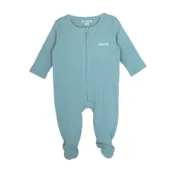 PUMUCKI - Enterito de algodón acanalado