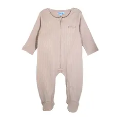 PUMUCKI - Enterito de algodón acanalado