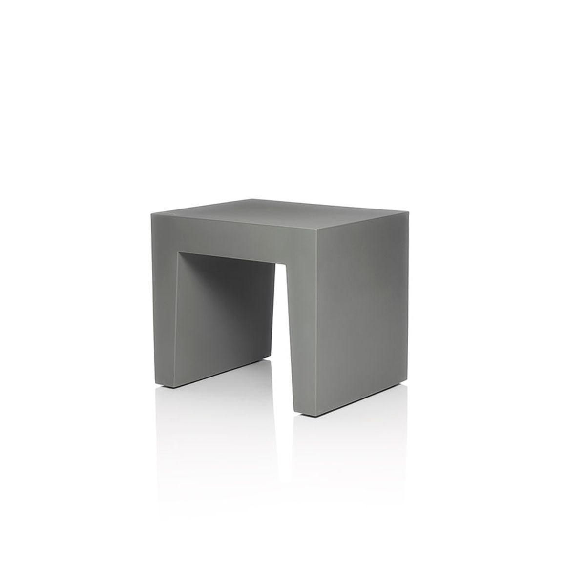 FATBOY - FATBOY Asiento Concrete - Gris Oscuro