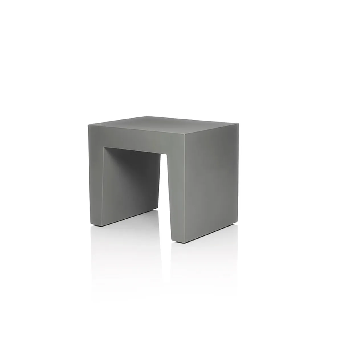 FATBOY - FATBOY Asiento Concrete - Gris Oscuro