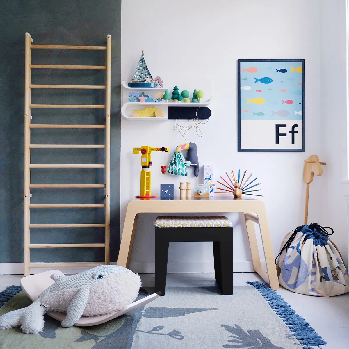 FATBOY - FATBOY Asiento Concrete - Gris Oscuro