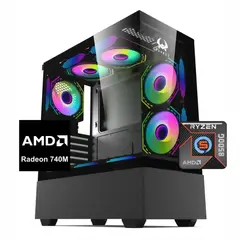 OEM - PC Gamer Titan Ryzen 5 8500G, 1TB M.2, Radeon 740M, 32GB RAM