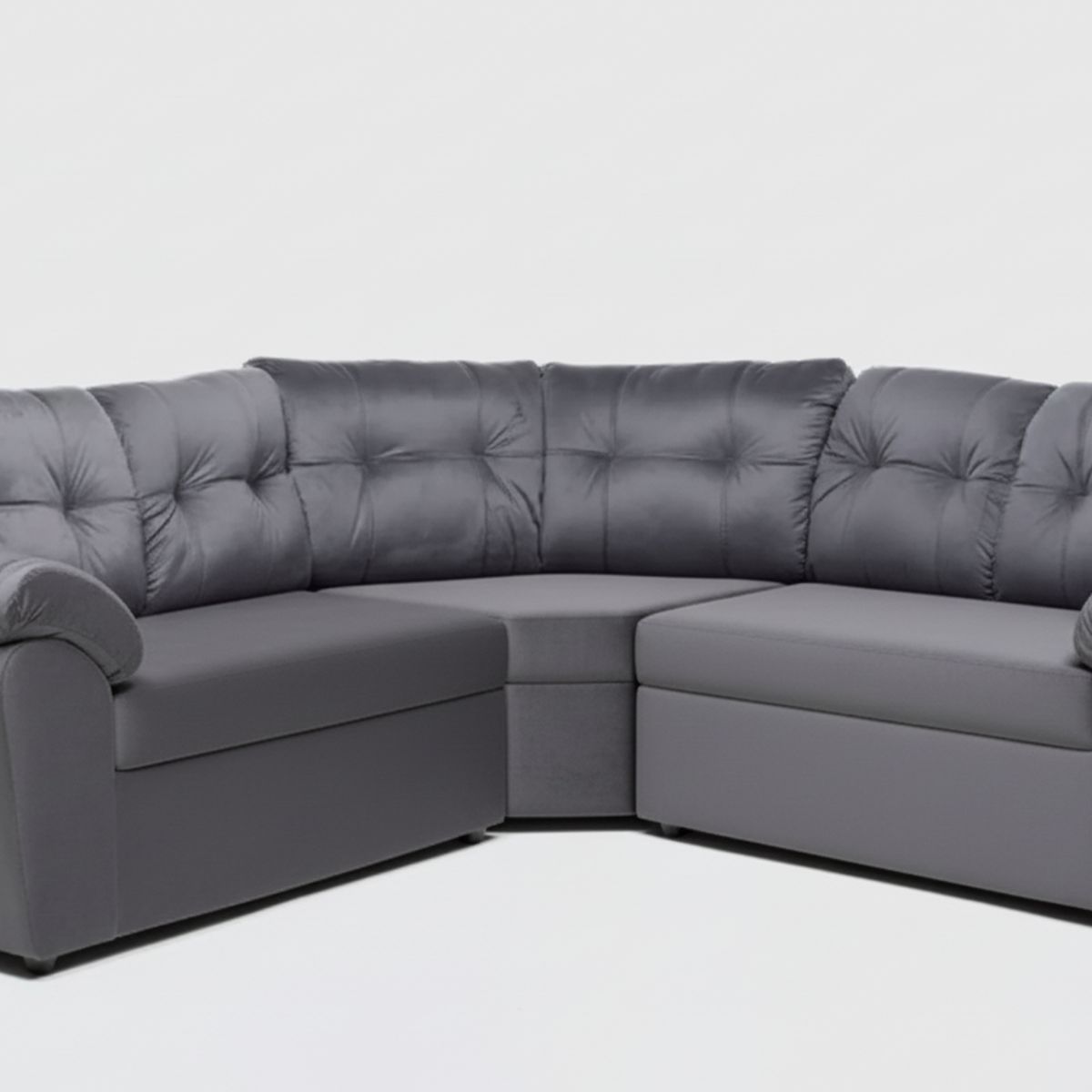 INTERMUEBLES - Sofá Seccional Atlas 212 Felpa