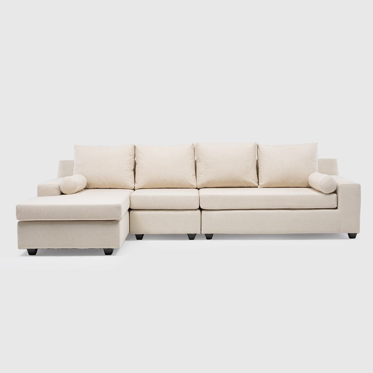 INTERMUEBLES - Seccional Santi XL Izquierdo Lino Americano Crudo