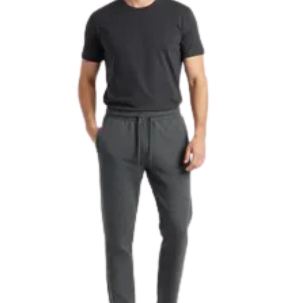 LOOK SHOP - Pantalón Buzo Hombre Algodón. Jogger Sin Forro Polar. Verano 901