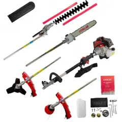 GENERICO - Podadora de Cesped 6 en 1