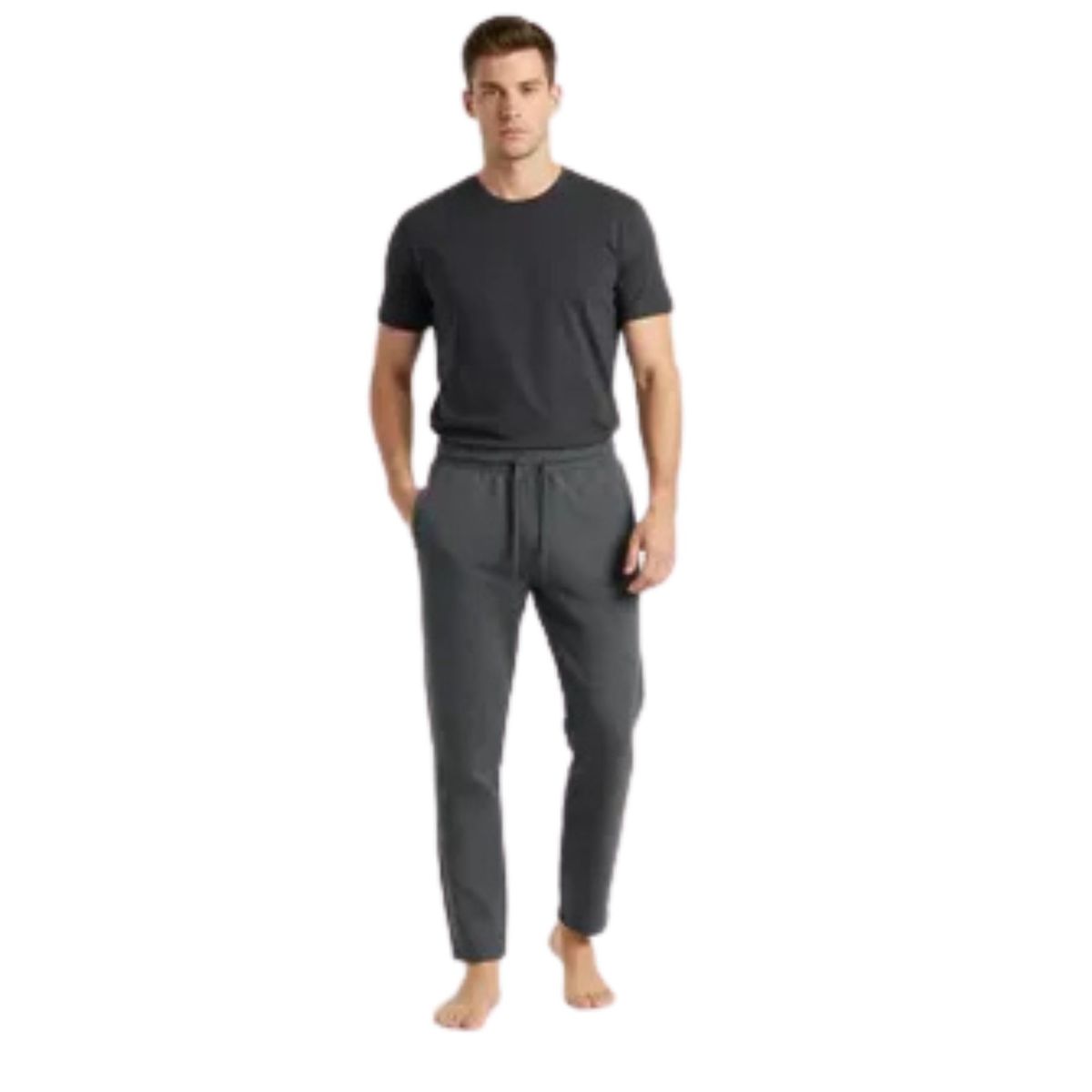 LOOK SHOP - Pantalón Buzo Hombre Algodón. Jogger Sin Forro Polar. Verano 901