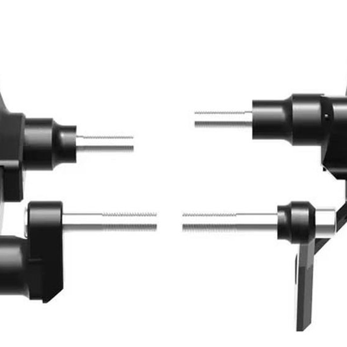 GENERICO - Sliders  Topes De Caida Para Moto Triumph Tiger 1200 Rally