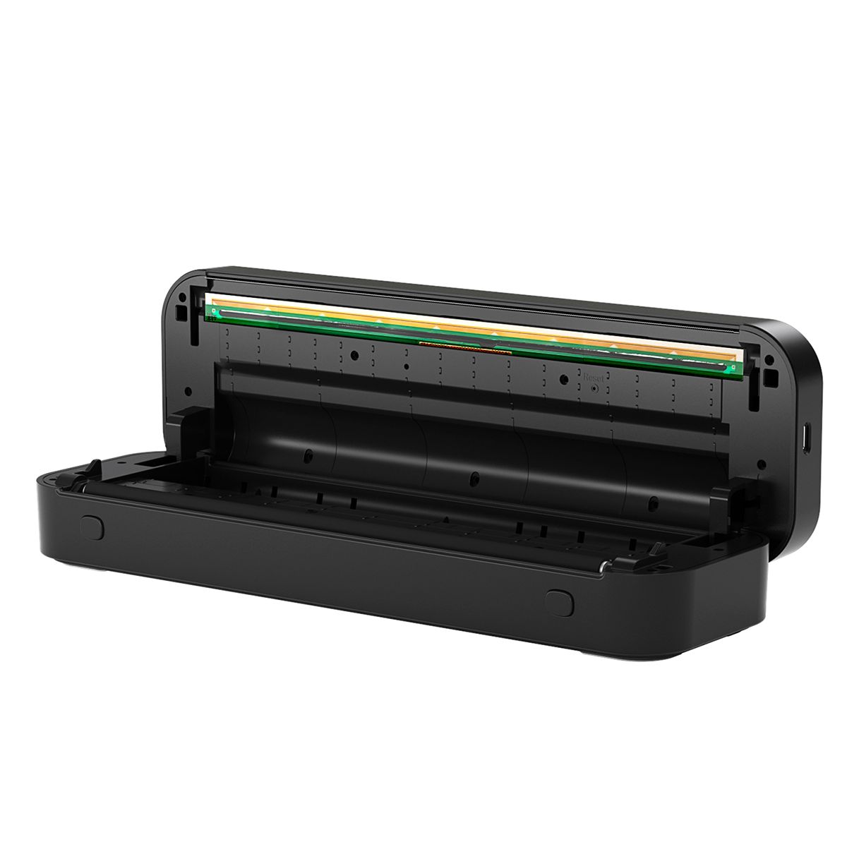 BITBYTE - Impresora Térmica Portátil Blanca Bitbyte sin uso de tinta