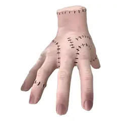 GENERICO - Juguete Figura Mano O Dedos Addams - Merlina