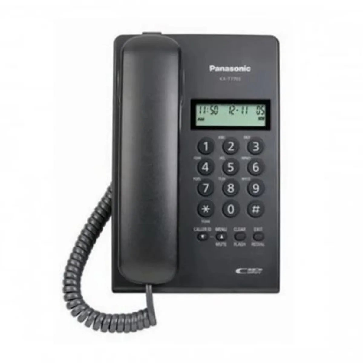 PANASONIC - Teléfono Panasonic Kx-t7703 Fijo - Color Negro con visor