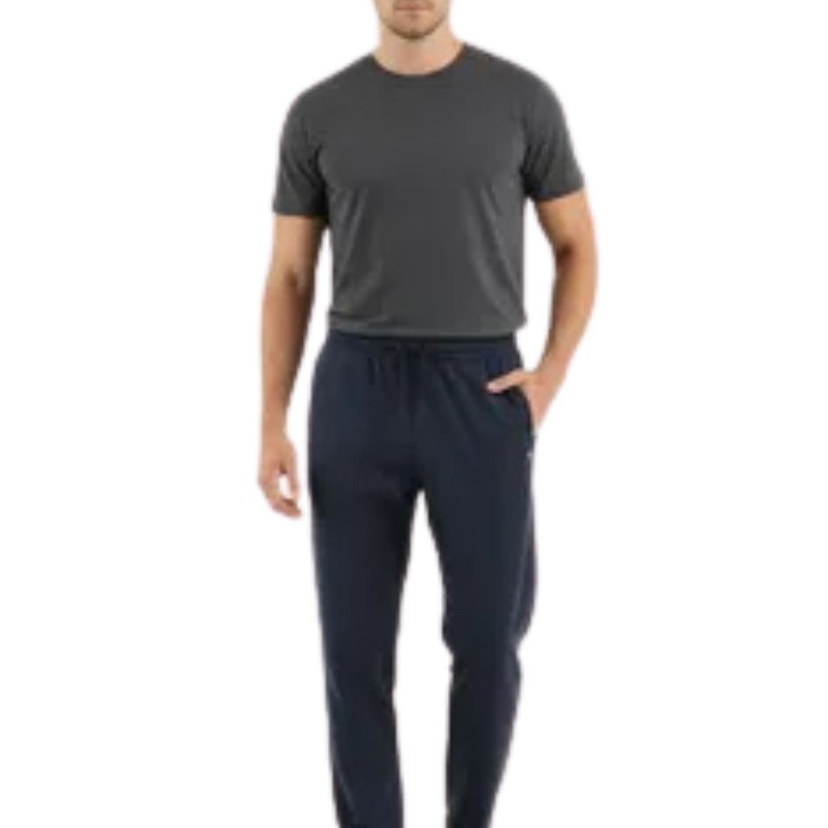 LOOK SHOP - Pantalón Buzo Hombre Algodón. Jogger Sin Forro Polar. Verano 901