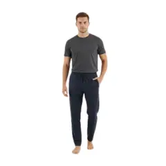 LOOK SHOP - Pantalón Buzo Hombre Algodón. Jogger Sin Forro Polar. Verano 901
