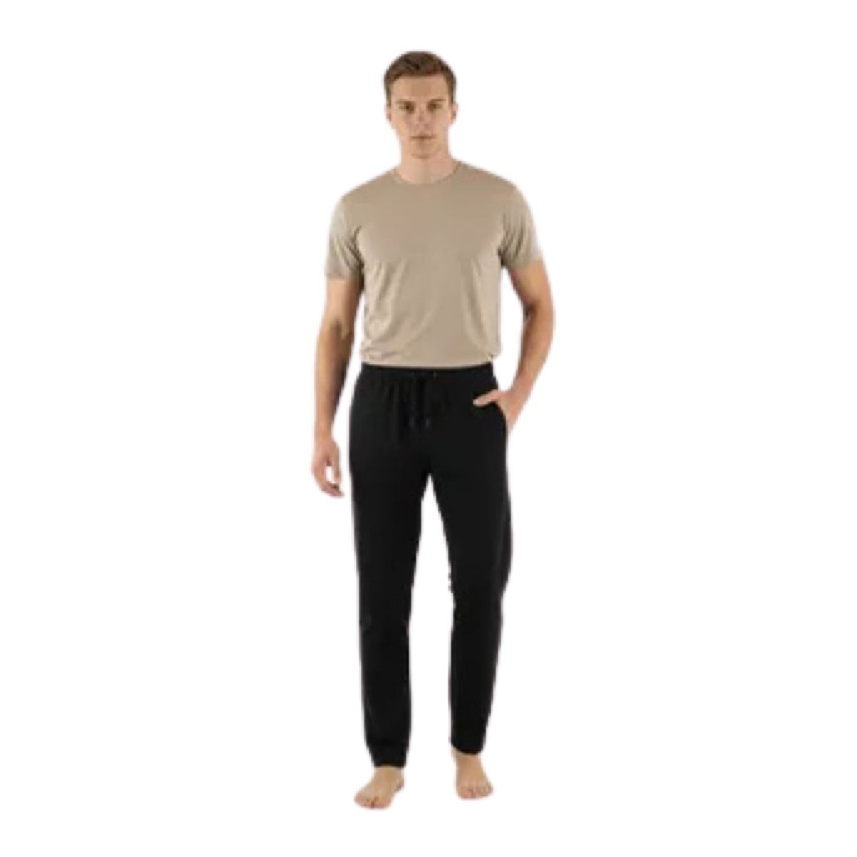 LOOK SHOP - Pantalón Buzo Hombre Algodón. Jogger Sin Forro Polar. Verano 901