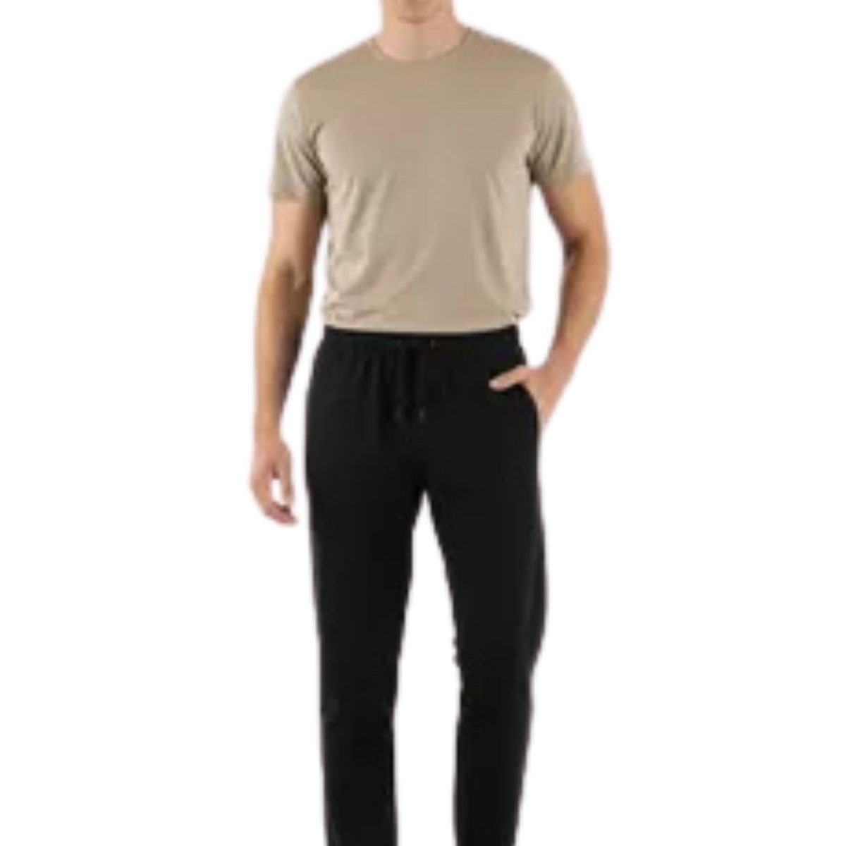 LOOK SHOP - Pantalón Buzo Hombre Algodón. Jogger Sin Forro Polar. Verano 901