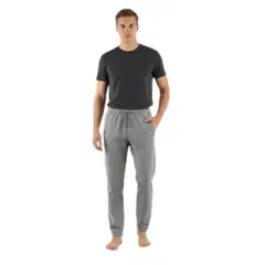 LOOK SHOP - Pantalón Buzo Hombre Algodón. Jogger Sin Forro Polar. Verano 901