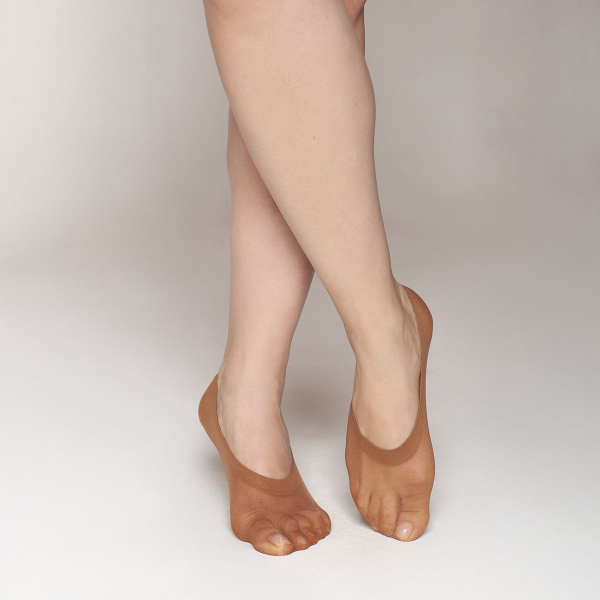 MONARCH - 2 Pares Pie De Media Monarch