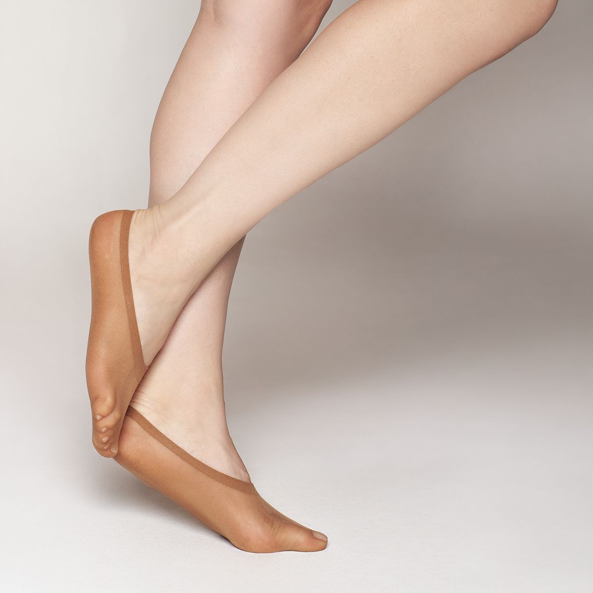 MONARCH - 2 Pares Pie De Media Monarch