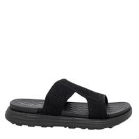 Sandalia Mujer Negro Comfy