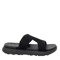 ALQUIMIA - Sandalia Mujer Negro Comfy