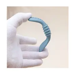 GENERICO - Set De Cucharas Silicona Aprendizaje Bebé Pre-cucharas