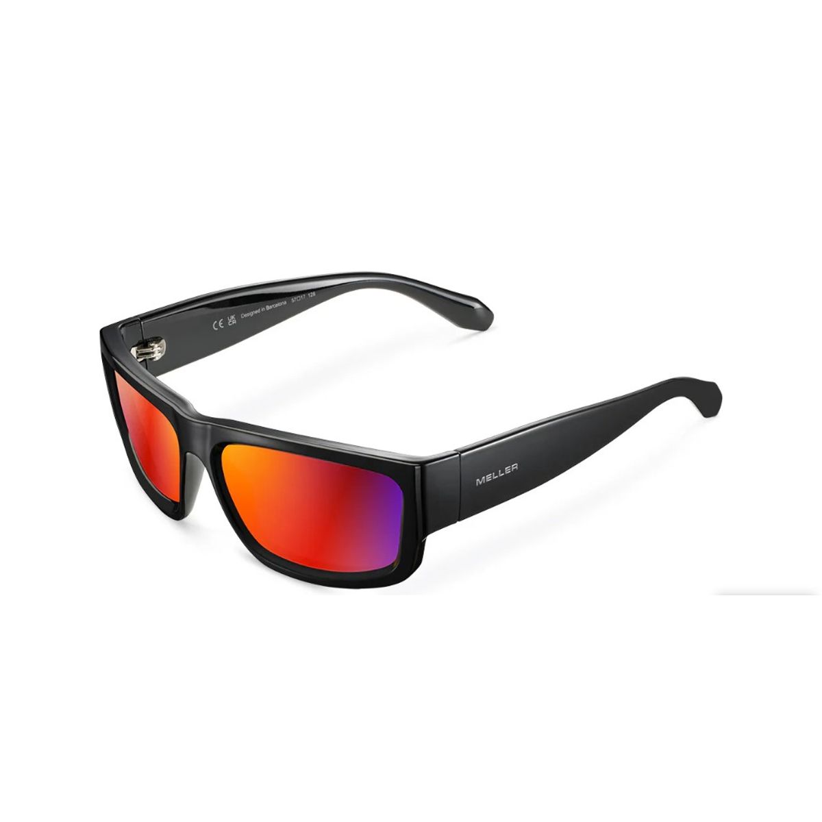 MELLER - LENTES DE SOL MELLER POLARIZADOS - JARI BLACK LAVA