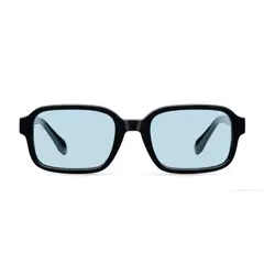 MELLER - LENTES DE SOL POLARIZADOS - LEBO BLACK TURQUOISE