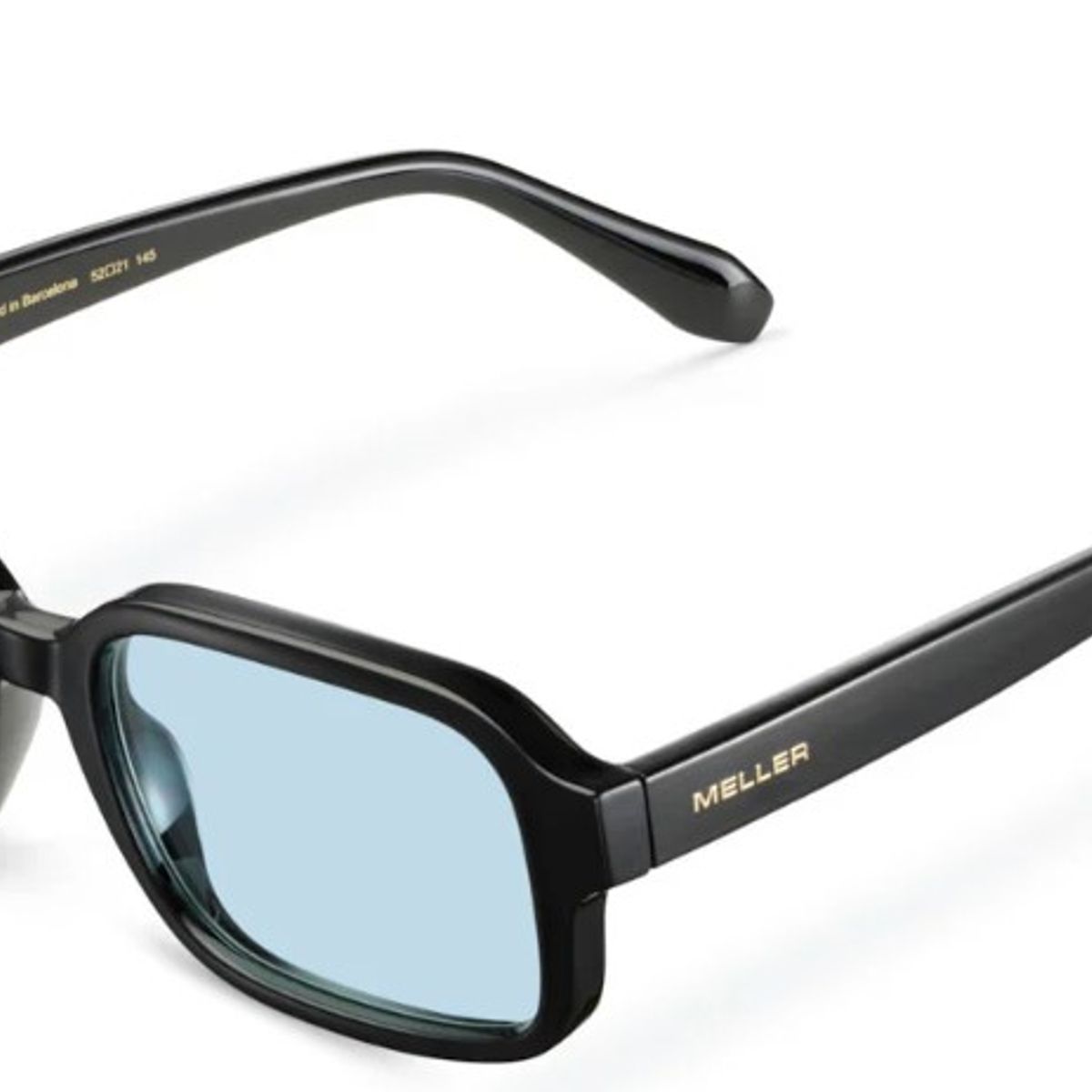 MELLER - LENTES DE SOL MELLER POLARIZADOS - LEBO BLACK TURQUOISE