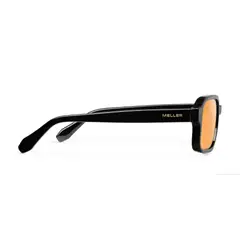 MELLER - LENTES DE SOL POLARIZADOS - LEBO BLACK ORANGE