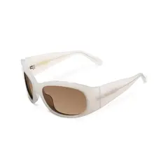 MELLER - LENTES DE SOL POLARIZADOS - NATHY BEIGE KAKAO