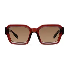 MELLER - LENTES DE SOL POLARIZADOS - NATHY MAROON KAKAO