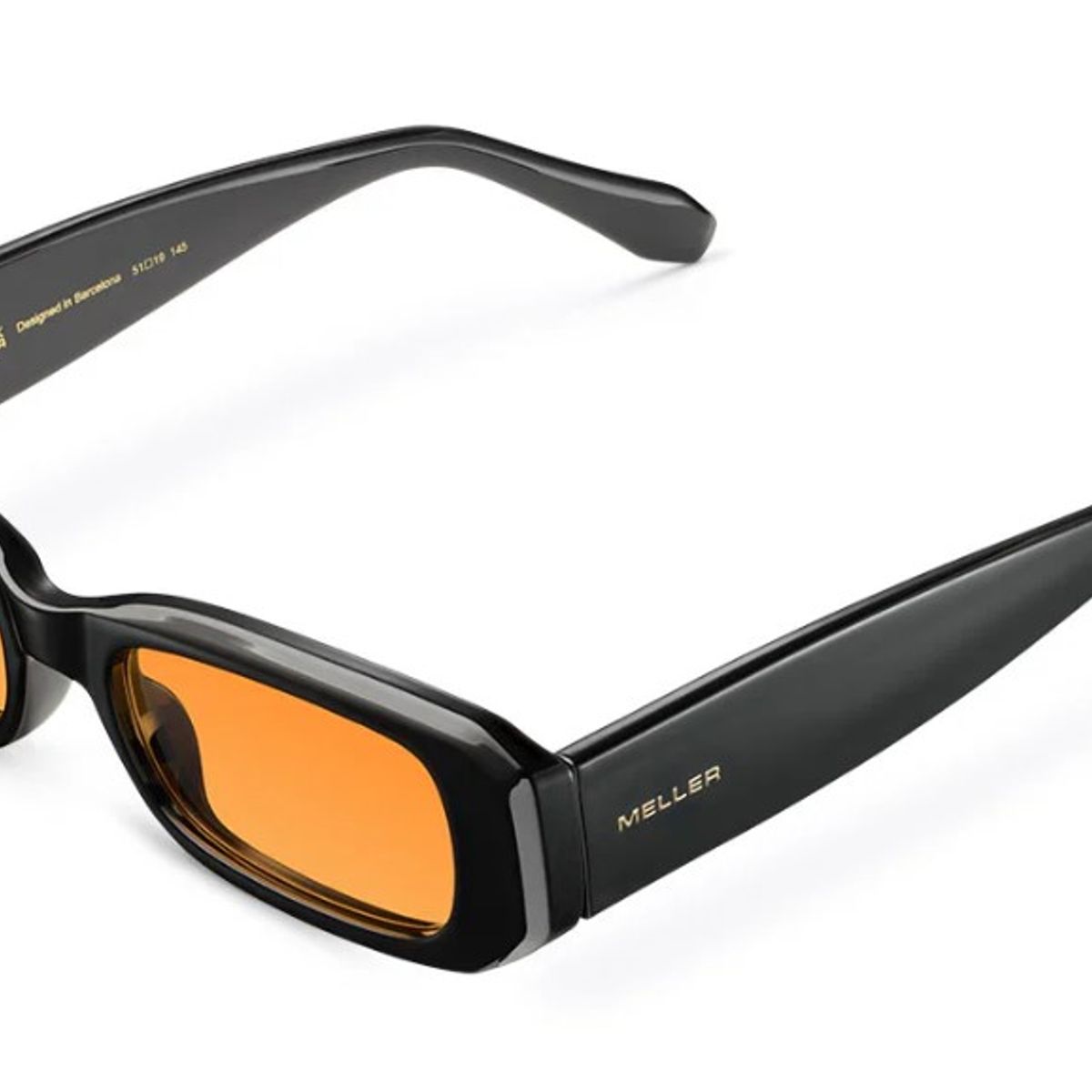 MELLER - LENTES DE SOL MELLER POLARIZADOS - SISI BLACK ORANGE