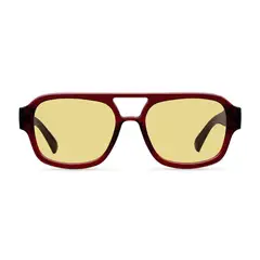 MELLER - LENTES DE SOL POLARIZADOS - SHIPO MAROON YELLOW