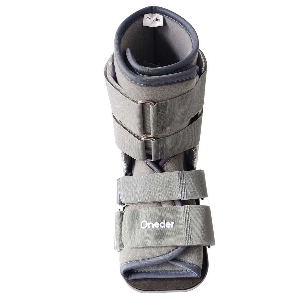 ONEDER - Bota Ortopédica Corta Cam Walker Para Pie Baja Oneder Talla XL