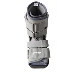 ONEDER - Bota Ortopédica Corta Cam Walker Para Pie Baja Talla XL