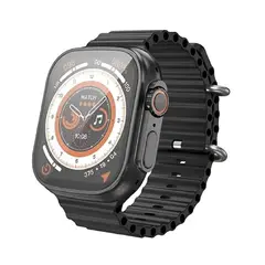 HOCO - Reloj Inteligente Smartwatch Y12 Ultra Negro Bluetooh