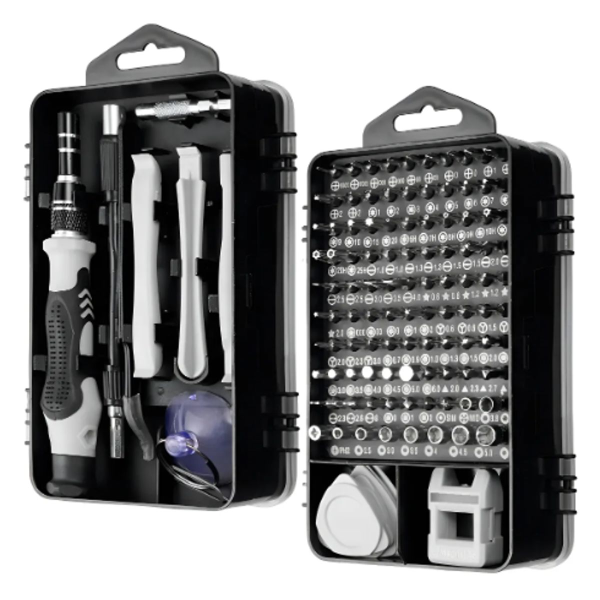 GENERICO - Juego Destornilladores 115 En 1 Celulares Pc Relojes Lentes