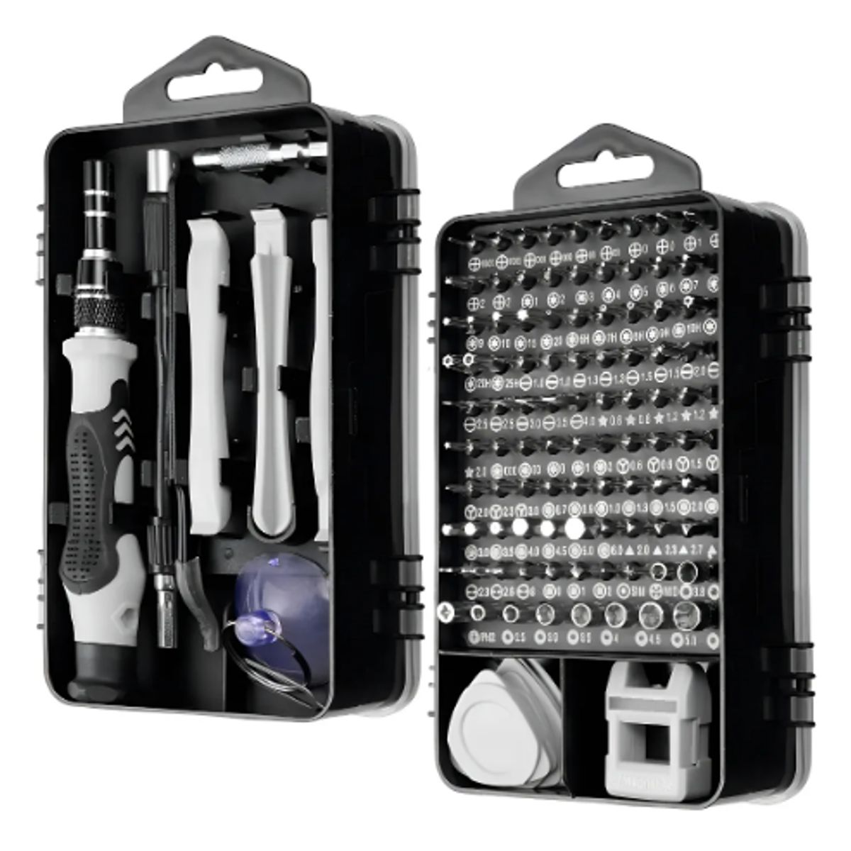 GENERICO - Juego Destornilladores 115 En 1 Celulares Pc Relojes Lentes