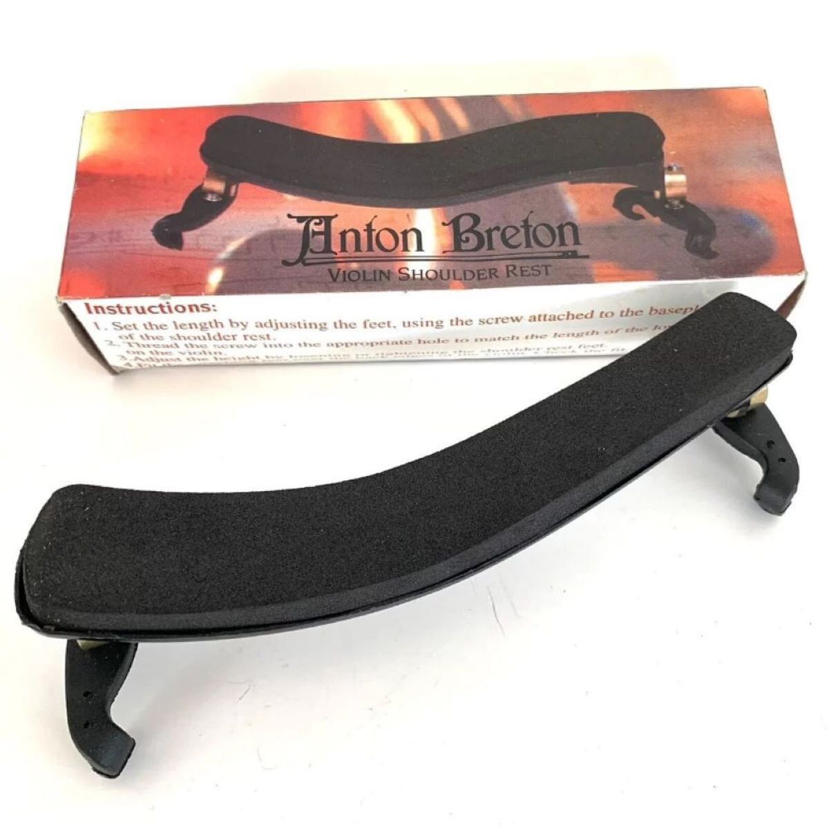 ANTON BRETON - Soporte De Hombro Para Violin O Viola Anton Breton VP-70K