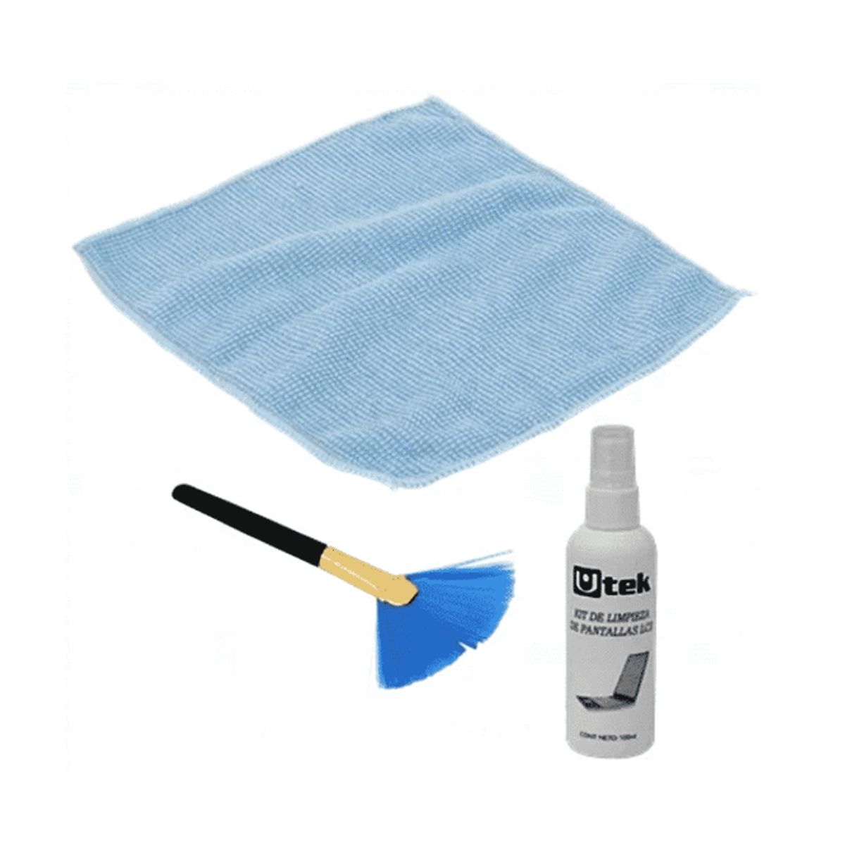 UTEK - Kit de limpieza para pantallas 3 en 1 UTEK