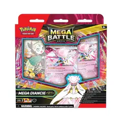 POKEMON - Pokémon TCG: Mega Battle Deck, Mega Diancie ex, Inglés