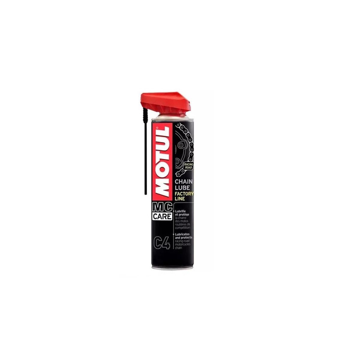 MOTUL - Lubrifica Corrente Motul Mc Care C4 Chain Lube Factory Line