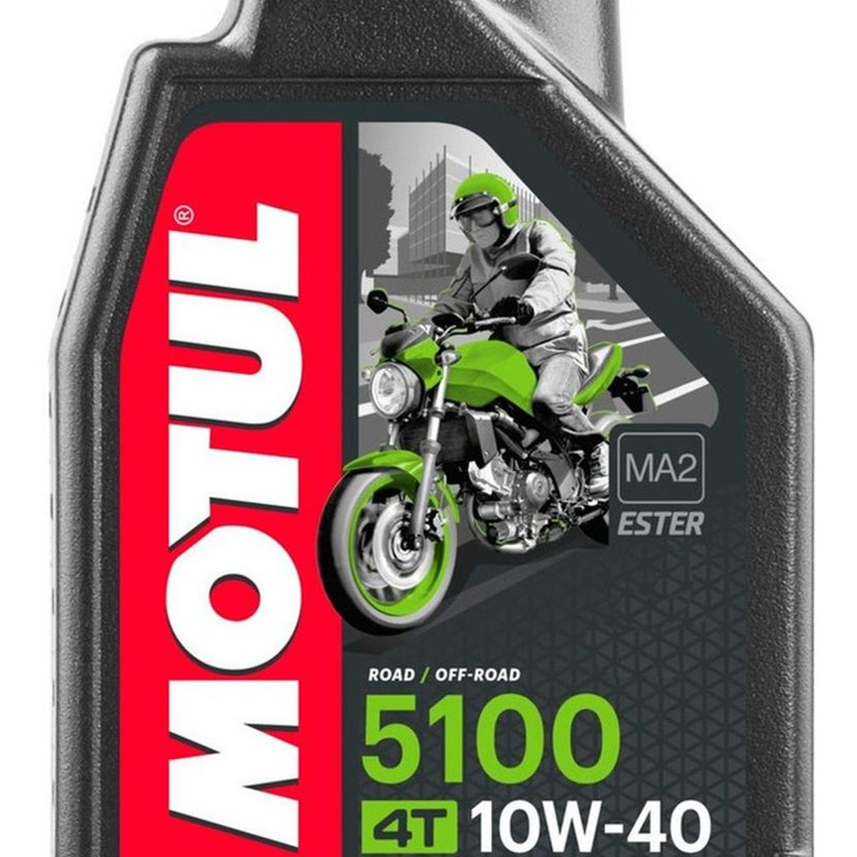 MOTUL - Aceite Para Motor Motul Semi-sintético 10w-40 Para Motocuatriciclo De 1 Unidad X 1l