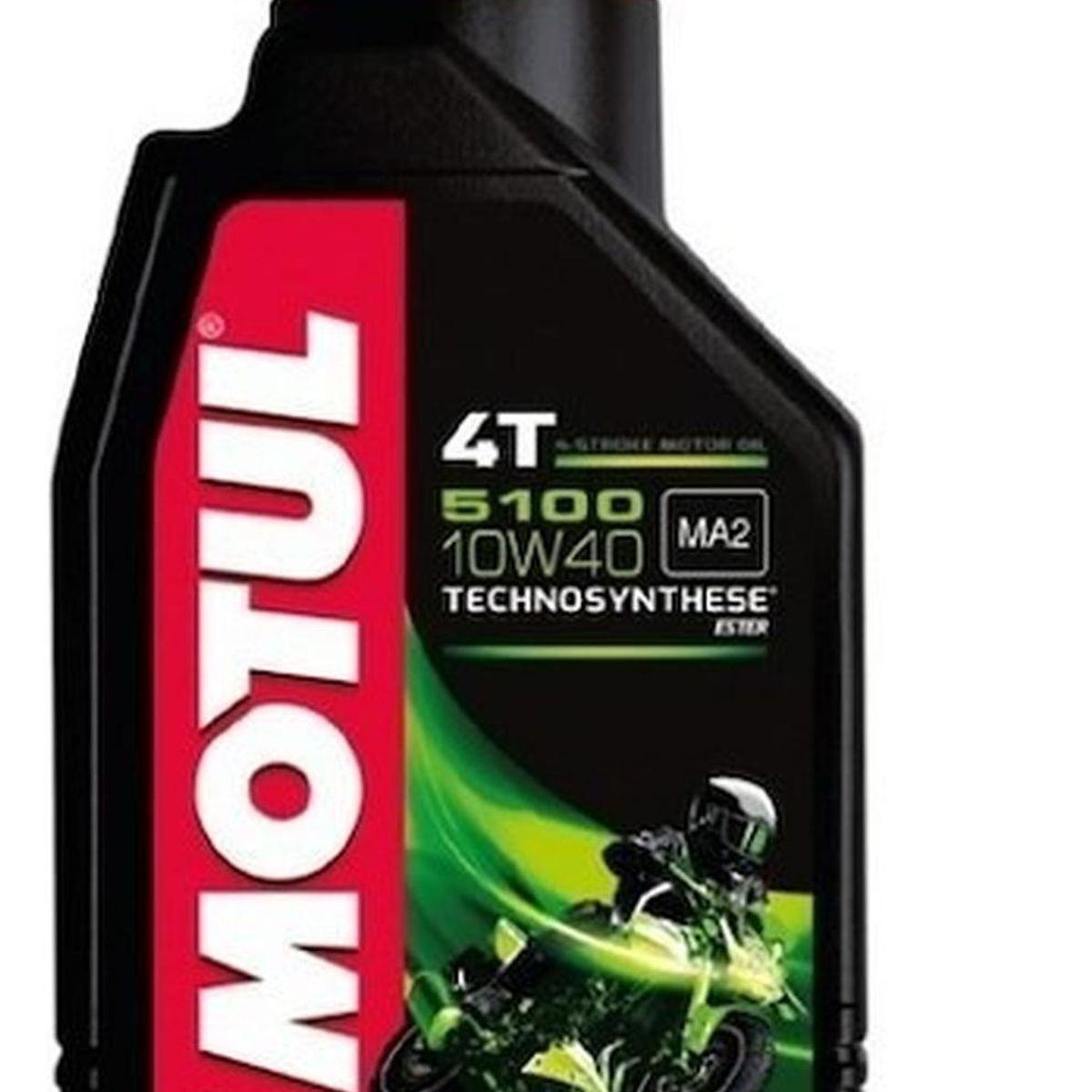 MOTUL - Aceite Para Motor Motul Semi-sintético 10w-40 Para Motocuatriciclo De 1 Unidad X 1l