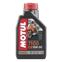 MOTUL - Aceite Moto Y Cuatriciclo 15w 50 7100 Full Sintetico