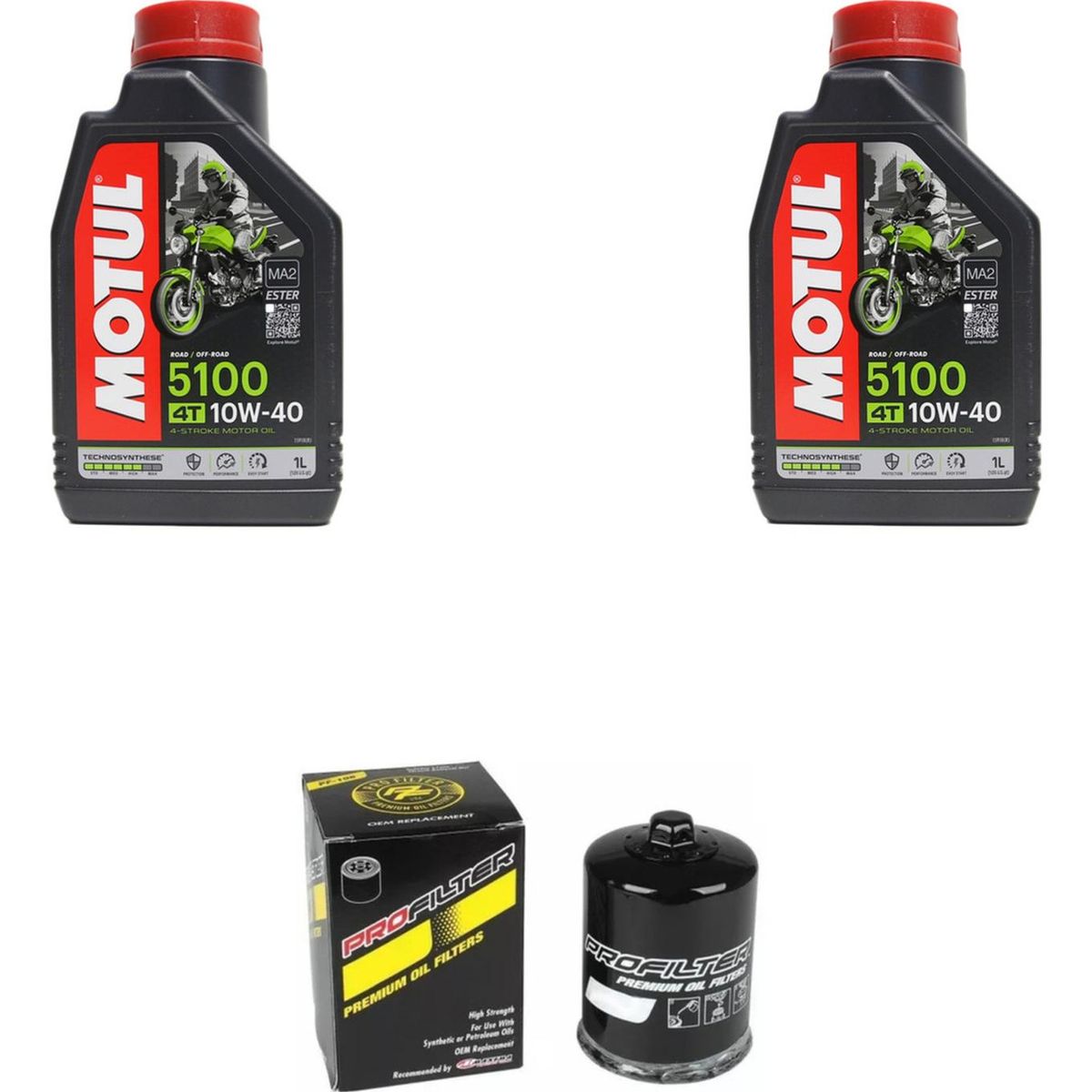 MOTUL - Kit Mantencion Hyosung Gd 250r - Gd 250n (2motulsemi+filtro)