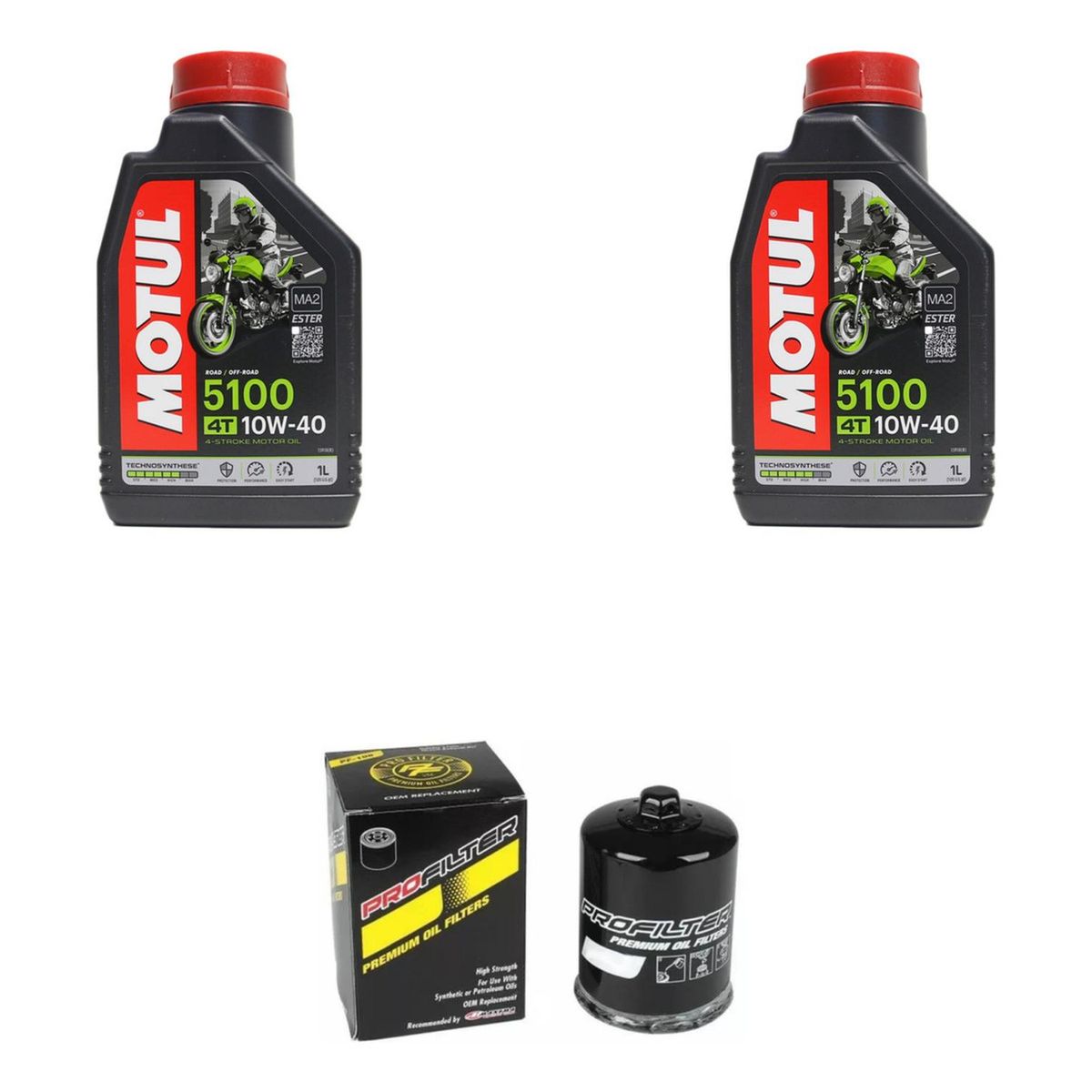 MOTUL - Kit Mantencion Hyosung Gd 250r - Gd 250n (2motulsemi+filtro)